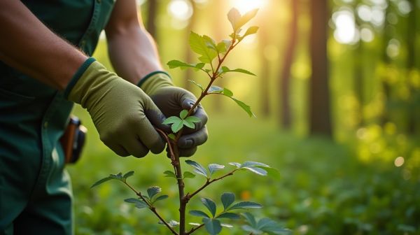 Master tree surgeon skills with specialized courses in Kent