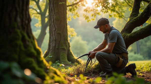 Master tree surgeon skills with specialized courses in Kent